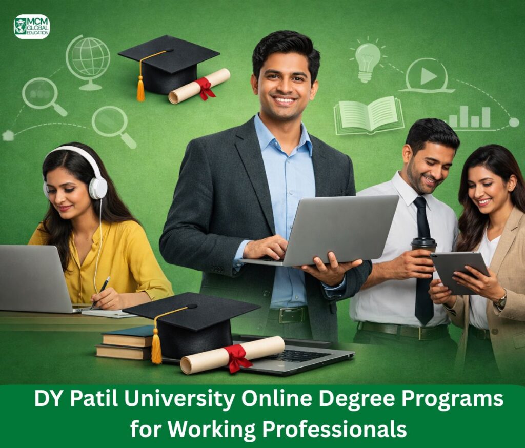 DY Patil University Online Degree Programs for Working Professionals in India