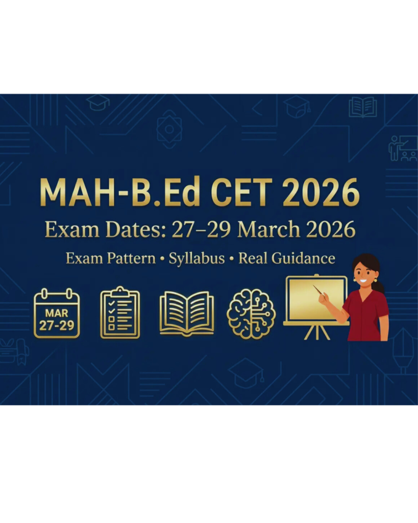 BED CET Maharashtra : Exam Details | Career Managers