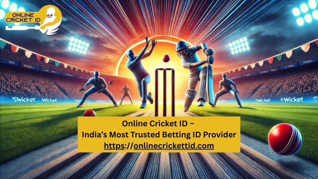 Online Cricket ID – India’s Most Trusted Betting ID Provider