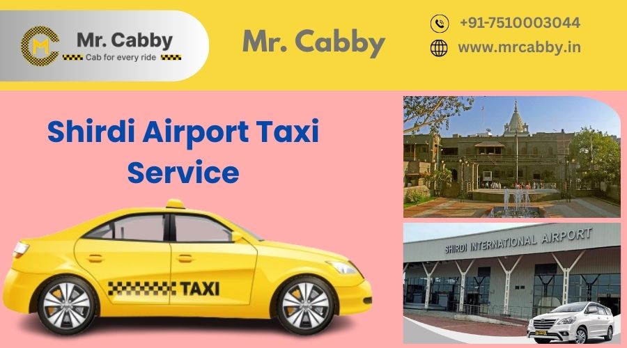 Shirdi Airport Taxi Service: Clean Cars, Experienced Drivers, Best Prices