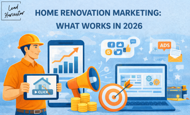Home Renovation Marketing: What Works in 2026