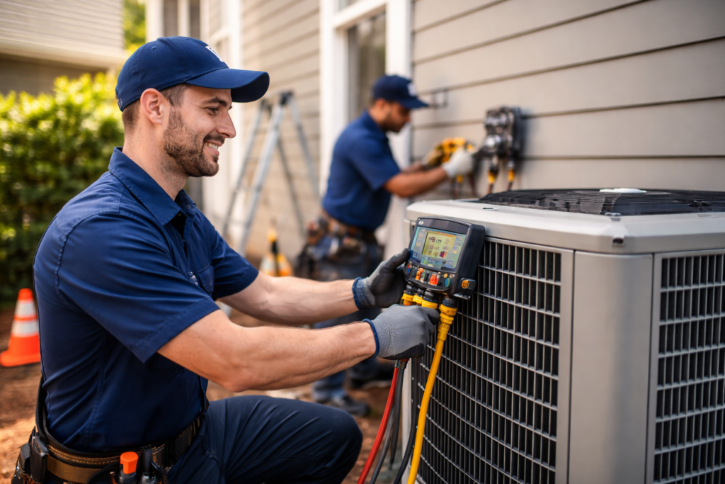 Safe and Secure HVAC Installation Services