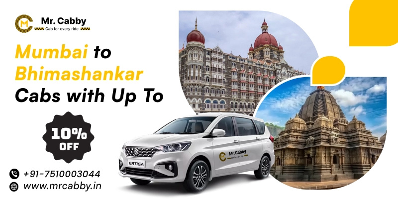 Mumbai to Bhimashankar Cab Service and Get Up To 10% Off