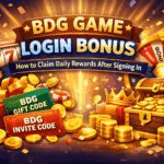 BDG Game Login Bonus: How to Claim Daily Rewards After Signing In
