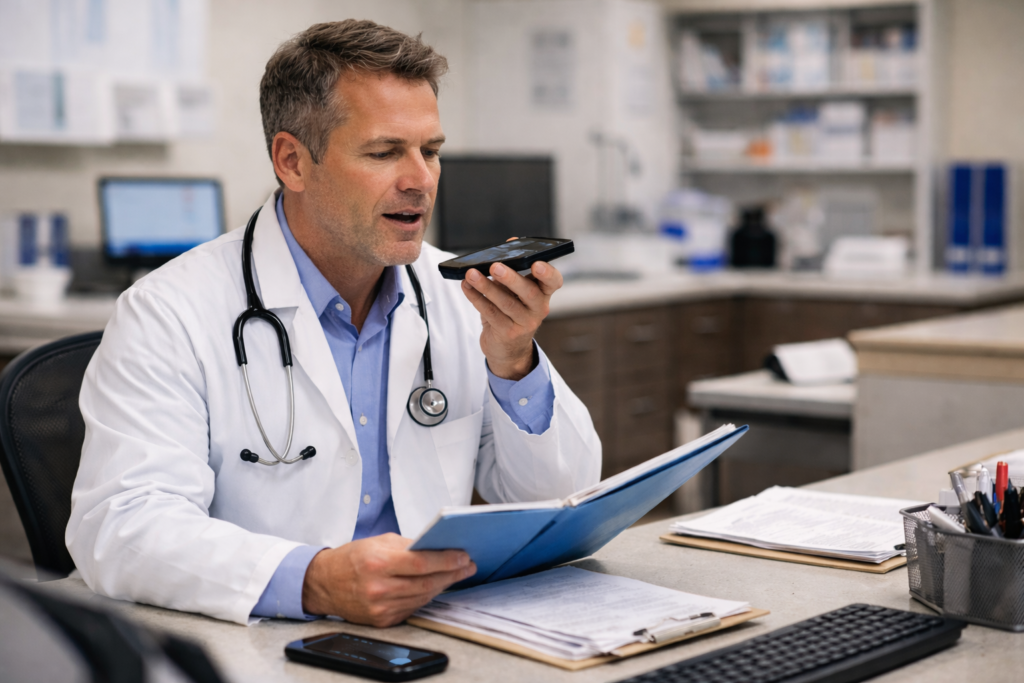 How Speech to Note Helps Medical Professionals Manage High Patient Volumes