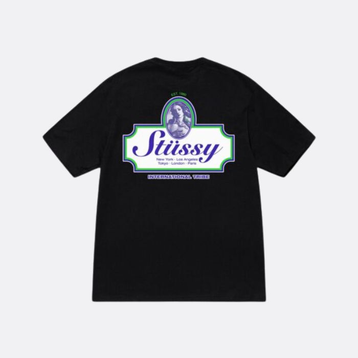 Stussy brand influence on casual daily wear