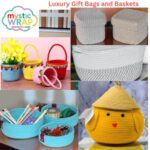 Elegant Luxury Gift Bags and Baskets for Premium Gift Hampers