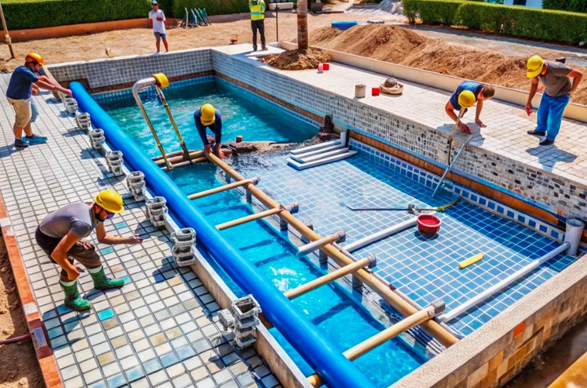 Choosing Professional Pool Construction Services for Your Dream Backyard