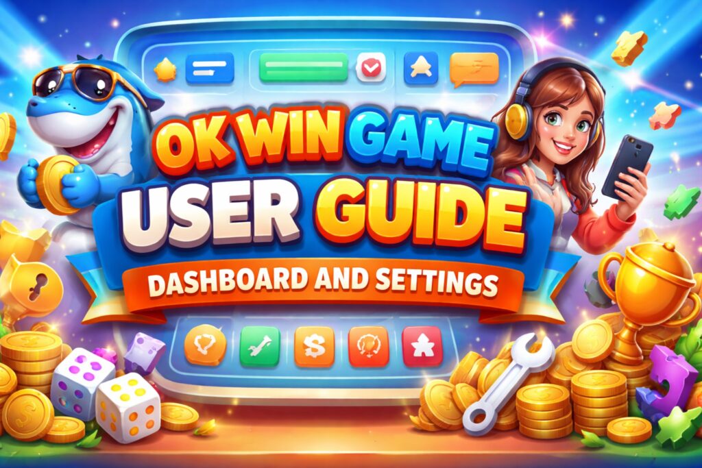 OK Win Game User Guide Dashboard and Settings