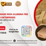 Industrial Grade High Alumina Fire Bricks by BM Enterprises