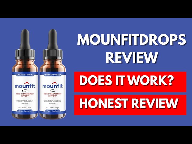 Reasons MounFit Supports Healthy Weight Management