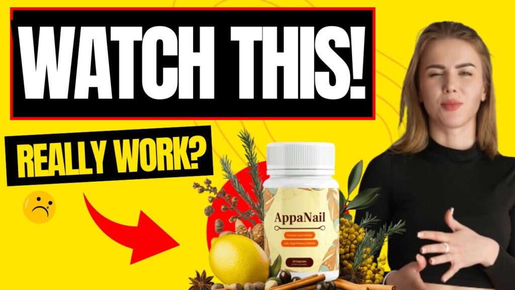 AppaNail: The Natural Solution for Healthier Nails & Smoother Feet product