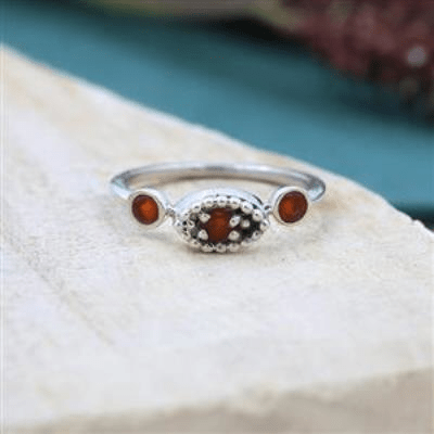 Akrati Jewels Inc | 925 Sterling Silver Ring With Stone at Wholesale Prices in USA