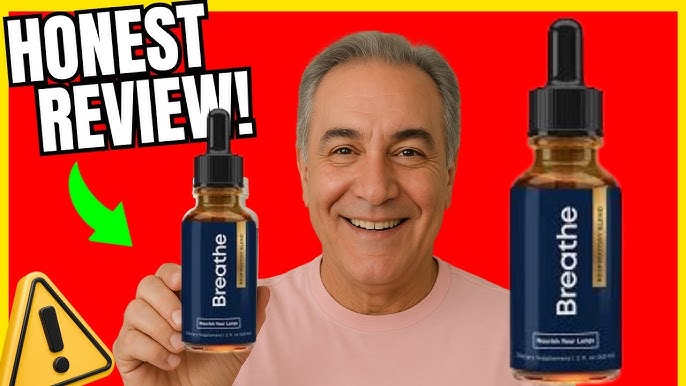 “Breathe Supplement: Natural Lung Support for Easier Breathing “