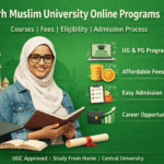 AMU Online Degree Programs 2026: UGC Approved Courses & Admission Details