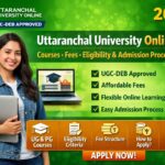 Uttaranchal University Online Degree 2026 | UGC Approved Programs