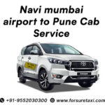 Navi Mumbai Airport to Pune Cab Service by For Sure Taxi
