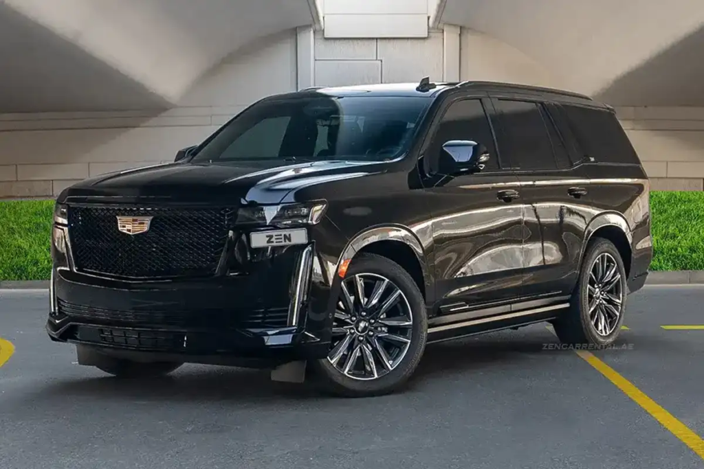 How to Rent a Cadillac and a Range Rover SVR in Dubai?