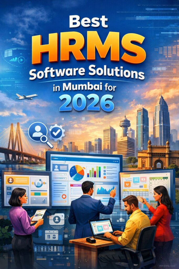 Best HRMS Software Solutions in Mumbai for 2026