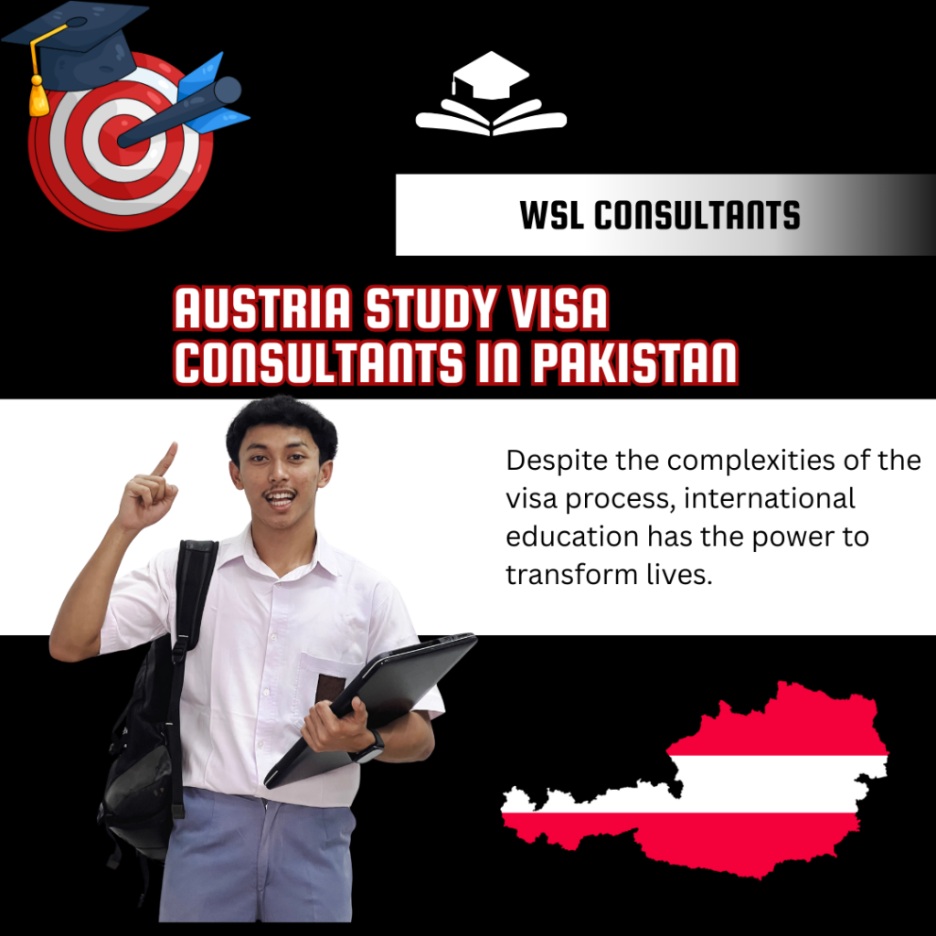 Austria Study Visa Consultants in Pakistan