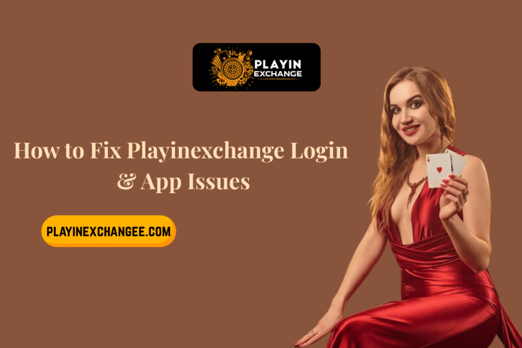 How to Fix Playinexchange Login & App Issues