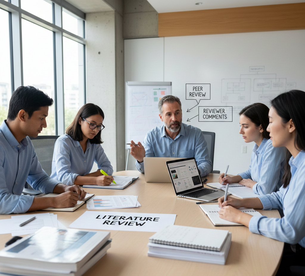 Literature Review for Journal Standards and Expert Reviewer Comment Support