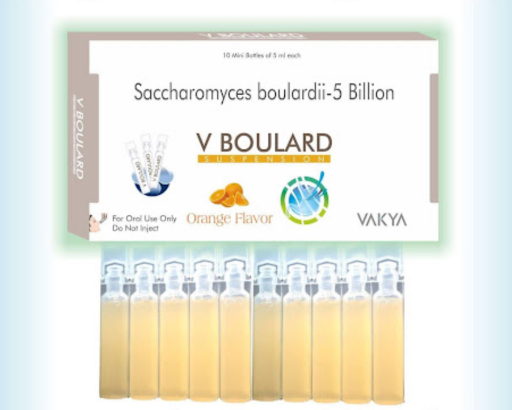 Saccharomyces Boulardii Sachets: A Trusted Probiotic Solution by Vakya Prob