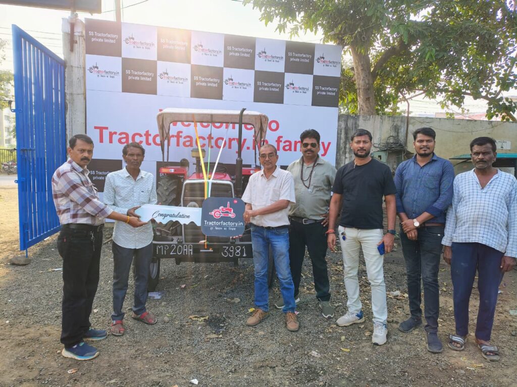 Old Tractors Still Earn Their Place on the Field