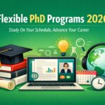 Flexible PhD Programs in 2026 – Eligibility, Fees, Duration & Careers
