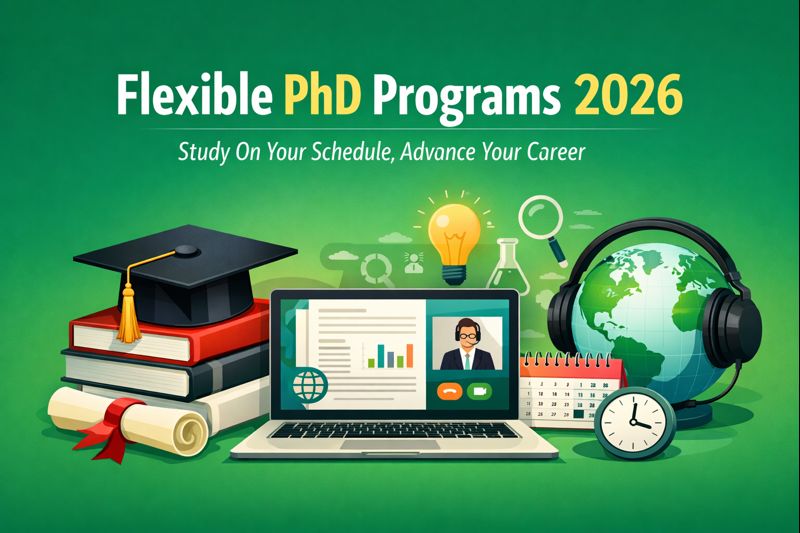 Flexible PhD Programs in 2026 – Eligibility, Fees, Duration & Careers