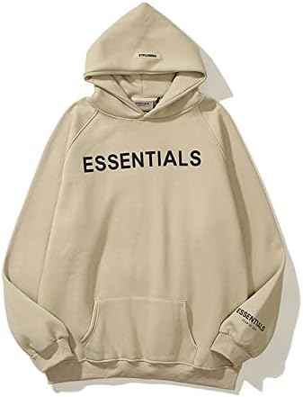 Essentials Hoodie: Clean Design, Timeless Appeal