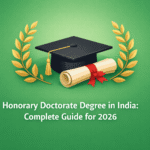 Honorary Doctorate Degree in India 2026: Complete Guide