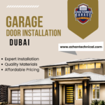 Garage Door Installation Dubai: Can This Enhance Home’s Value?