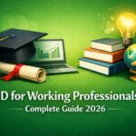 What Is a PhD for Working Professionals? Complete Guide (2026)
