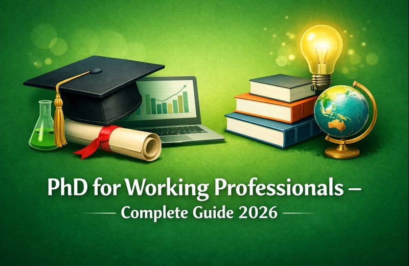 What Is a PhD for Working Professionals? Complete Guide (2026)