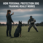 How Personal Protection Dog Training Really Works