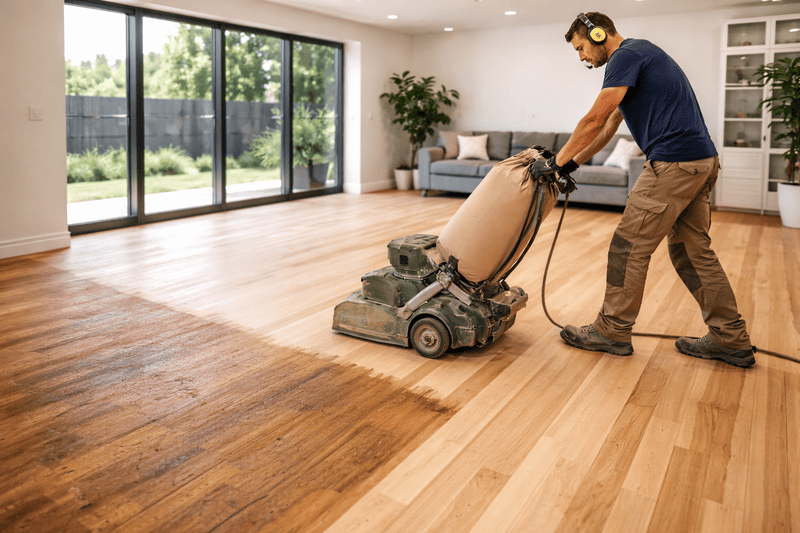Timber Floor Polishing and Sanding Pakenham: How Timber Floors Are Restored for Long-Term Living