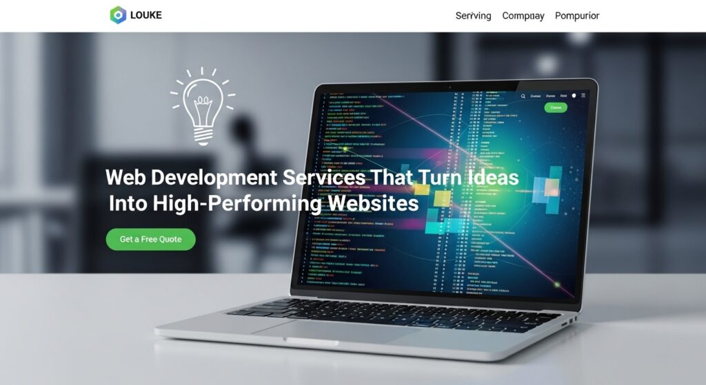 Web Development Services That Turn Ideas Into High-Performing Websites