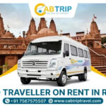Tempo Traveller on Rent in Rajkot – Cab Trip Travel