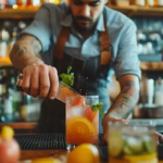 What Tips Help A Bartender Manage Busy Nights Smoothly?