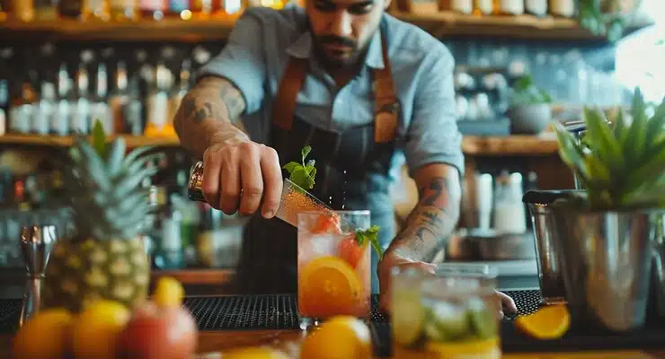 What Tips Help A Bartender Manage Busy Nights Smoothly?