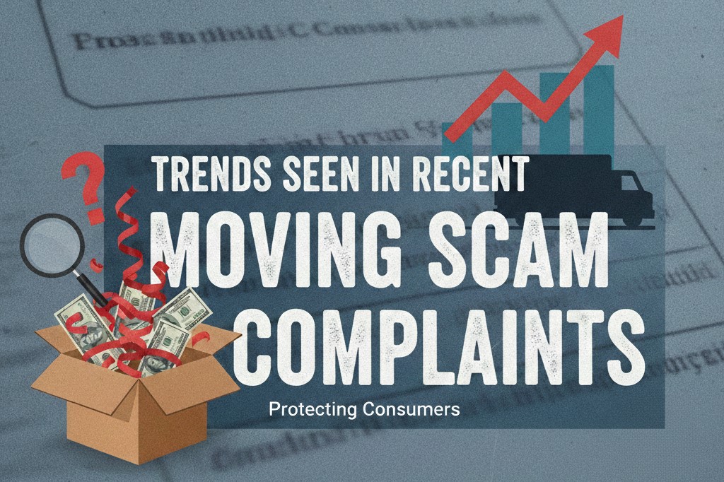 Trends Seen in Recent Moving Scam Complaints