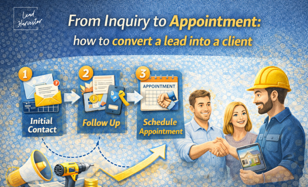 From Inquiry to Appointment: How to Convert a Lead into a Client