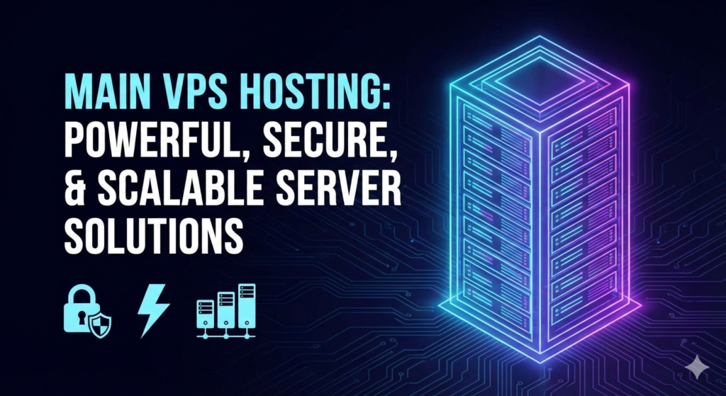 Main VPS Hosting: Powerful, Secure, and Scalable Server Solutions