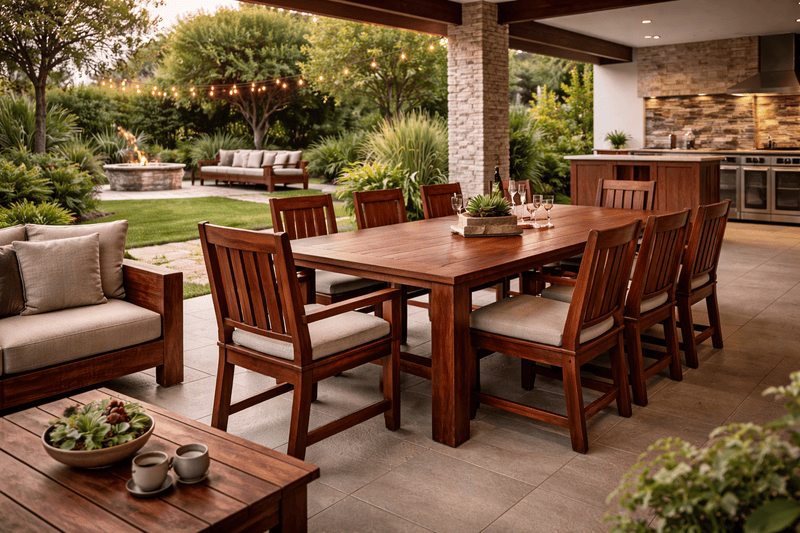 Custom Jarrah Furniture Perth: Crafting Timeless Pieces for Western Australian Living