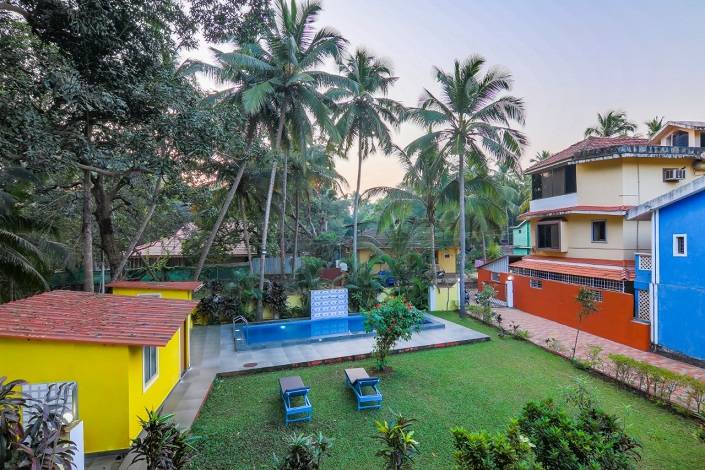 Poolside Parties & Chill Evenings: Goa Villas for Memorable Trips