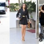 Golden Goose form of snakeskin stiletto knee high