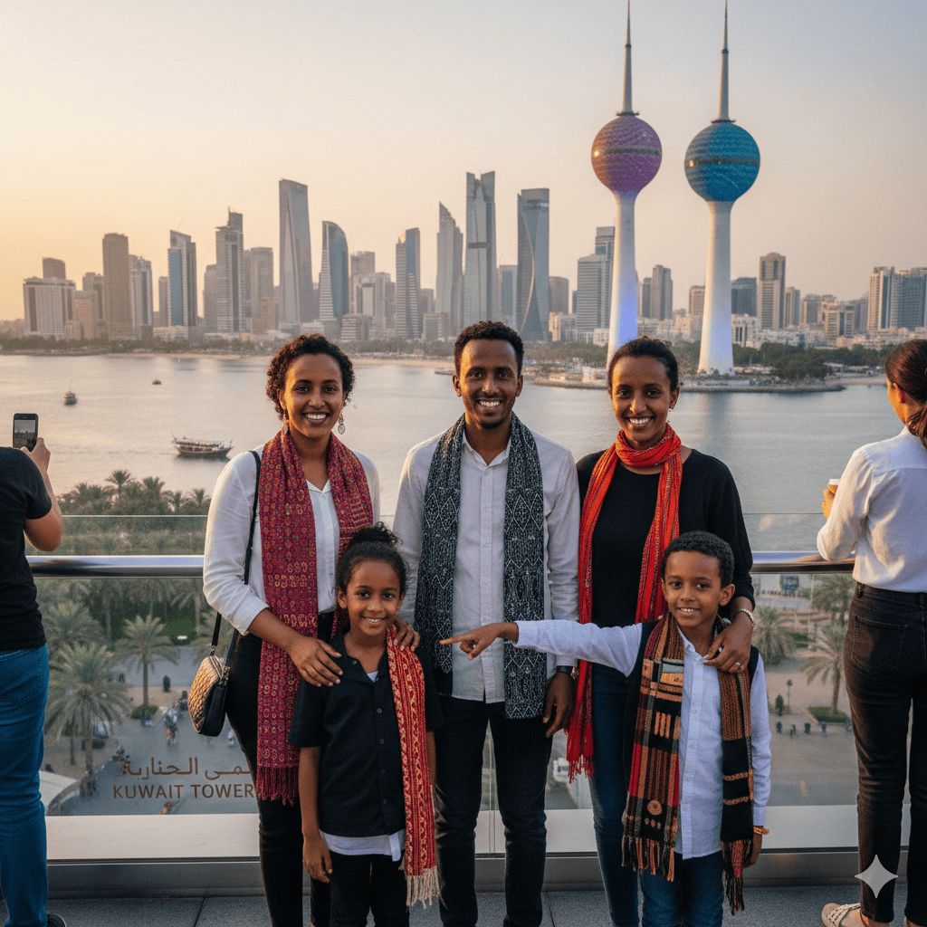 Kuwait eVisa for Ethiopian Citizens: Requirements, Fees & How to Apply in 2026