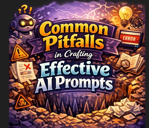 Common Pitfalls in Crafting Effective AI Prompts