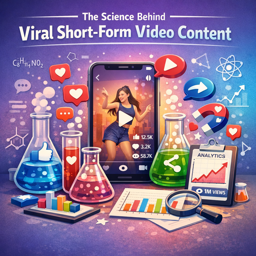 The Science Behind Viral Short-Form Video Content